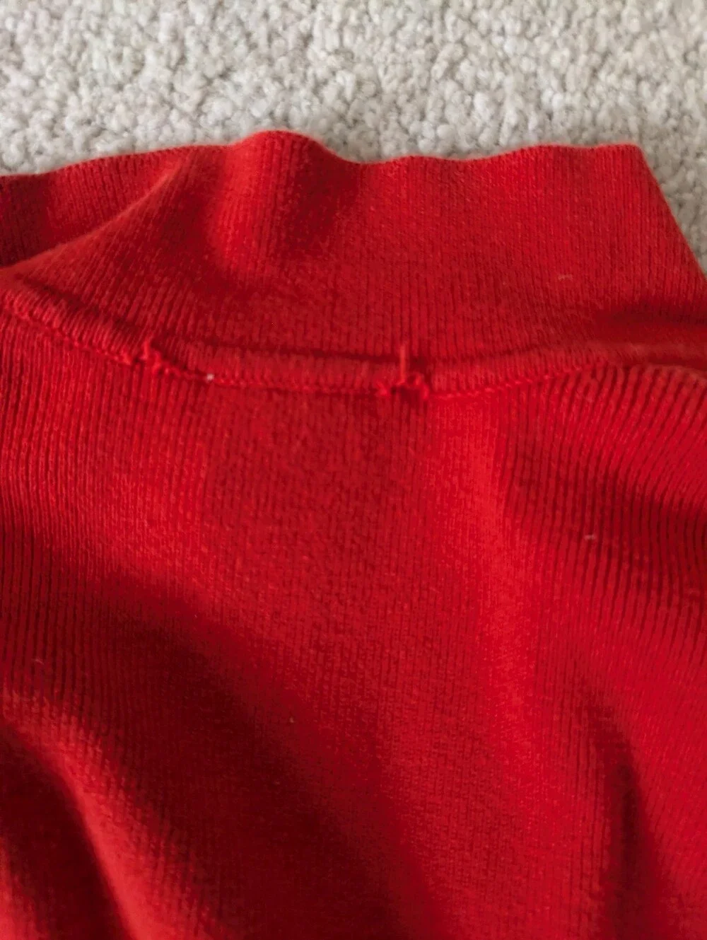 Jacadi Bright Red Button-Front Blazer